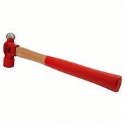Proto J1316PD Hammer Wood, Steel, 16 oz Head Wt, 1 1/4 in Face Dia, 15 in Overall Lg, Plain Grip
