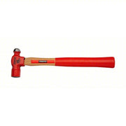 Proto J1316PD Hammer Wood, Steel, 16 oz Head Wt, 1 1/4 in Face Dia, 15 in Overall Lg, Plain Grip