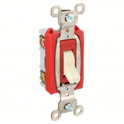 Legrand PS20AC3I Toggle Switch, 3-Way, Ivory, 20 A, Screw Terminals