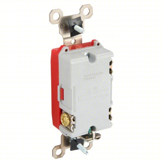 Legrand PS20AC3I Toggle Switch, 3-Way, Ivory, 20 A, Screw Terminals