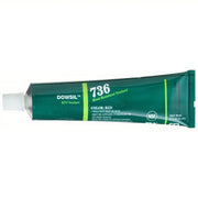 Dow Corning 2423472 Gasket Sealant 736, 3.04 fl oz, Tube, Red, For Food & Beverage Processing