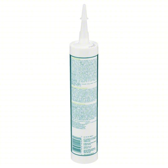 Dow 99179247 Silicone Sealant 786, Clear, 10 oz, Cartridge, 301% to 500% Elongation Range