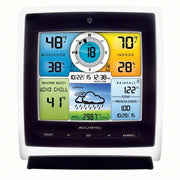 Acurite 01528MCB Wireless Weather Station Iris, Color LCD