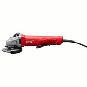 Milwaukee 6142-31 Angle Grinder 11 A, 11,000 RPM Max. Speed, Paddle, 4 1/2 in Wheel Dia, 120V AC