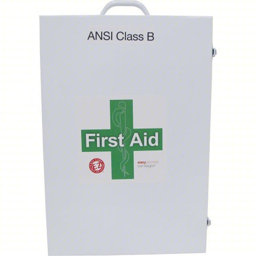Redwood 9999-7502 First Aid Kit and Housing 760 Components, ANSI/ISEA Z308.1-2015, Type I, Class B