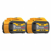 DeWalt DCB609-2 20.0/60.0V Li-Ion Battery, 9.0Ah Capacity, 2-Piece
