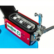 Newstripe 10004700 Aerosol Can Recycling System 1 Can Capacity, Can Counter Included, Carbon Filter