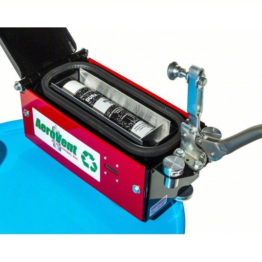Newstripe 10004700 Aerosol Can Recycling System 1 Can Capacity, Can Counter Included, Carbon Filter