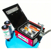 Newstripe 10004721 Aerosol Can Recycling System 3 Can Capacity, 96% Biodegradable Drum Vent Filter Features