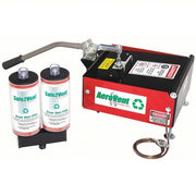 Newstripe 10004721 Aerosol Can Recycling System 3 Can Capacity, 96% Biodegradable Drum Vent Filter Features