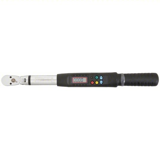 Proto J6012EFX Electronic Torque Wrench Centimeter-Kilogram/Foot-Pound/Inch-Pound/Newton-Meter, Ratcheting