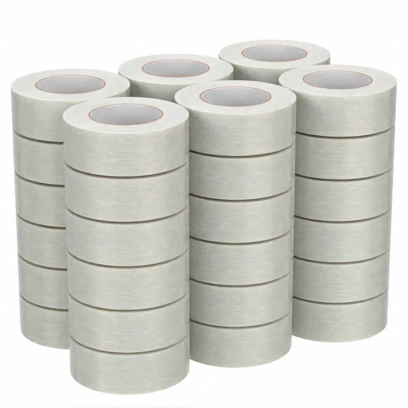 3M 311+ Scotch Acrylic Packing Tape, 2 mil Thick, 2 in x 110 yd, Clear, Medium-Duty, 36 PK