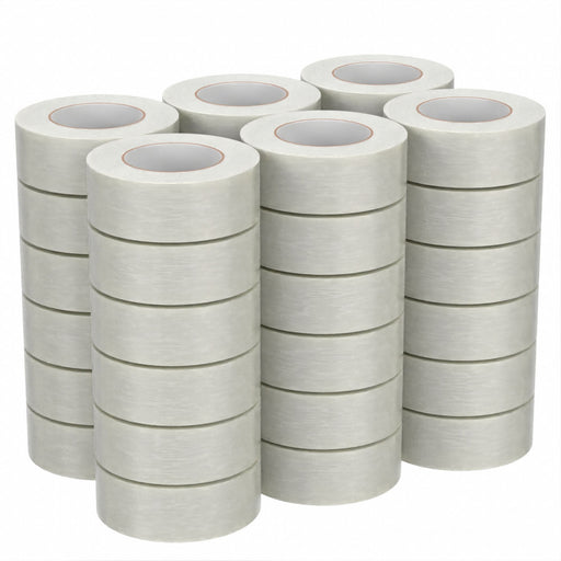 3M 311+ Scotch Acrylic Packing Tape, 2 mil Thick, 2 in x 110 yd, Clear, Medium-Duty, 36 PK