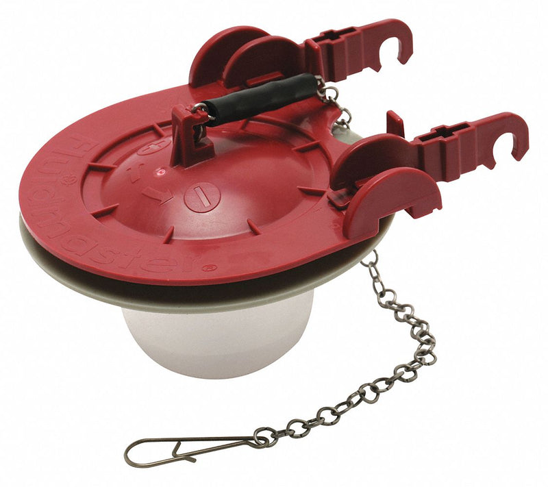 Fluidmaster PRO58G Flapper, Fluidmaster, Plastic/Rubber