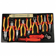 Wiha Tools 32801 Master Tool Set Insulated, 111 Pcs, Rolling Tool Case