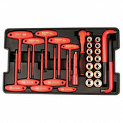 Wiha Tools 32801 Master Tool Set Insulated, 111 Pcs, Rolling Tool Case
