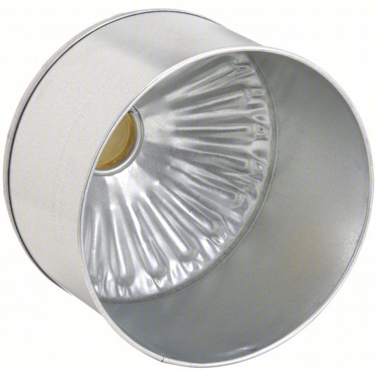 Funnel King 94463 Galvanized Spout Funnel Steel, 256 fl oz Fluid Capacity, 9 5/8 in Overall Dia, 11 7/8 in Overall Ht