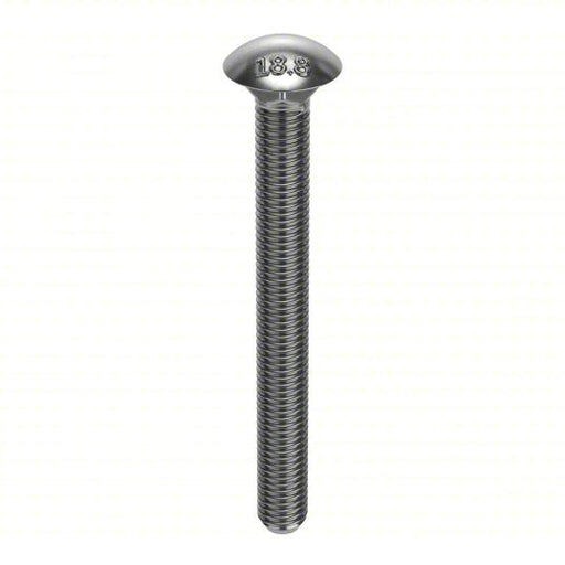 Foreverbolt FBCB1255P5 Carriage Bolt, Square Neck, 5-1/2" L, PK5