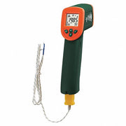 Extech IR267 Infrared Thermometer, Backlit LCD, -58 Degrees to 1112 Degrees F, Single Dot Laser Sighting