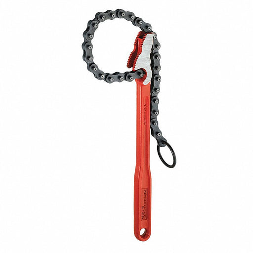 Rothenberger 70235 Chain Pipe Wrench, 12" Overall Length