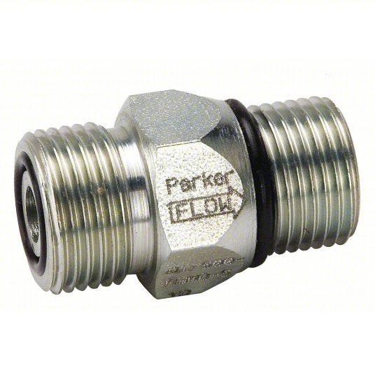 Parker DT-1000-MSMO-5 Hydraulic Check Valve 5,000 psi, 75 gpm, 1 7/16 in, SAE O-Ring Face Seal