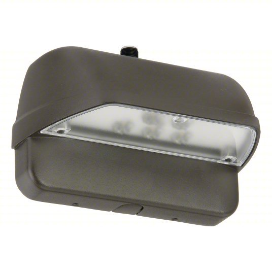 Hubbell EXO LNC-7LU-5K-4-1 Wall Pack LED, 1,557 lm, 5000K, 17 W, 120 to 277V AC, Type IV, 5 1/4 in Overall Ht