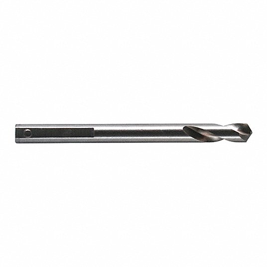 Morse MAPD3C Pilot Drill Bit, Steel, 1/4" Shank Size