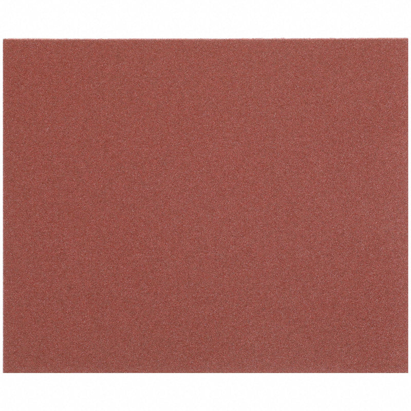 3M 314D Sanding Sheet, 9 in W x 11 in L, Aluminum Oxide, P80 Grit, J Wt Cloth, 50 PK
