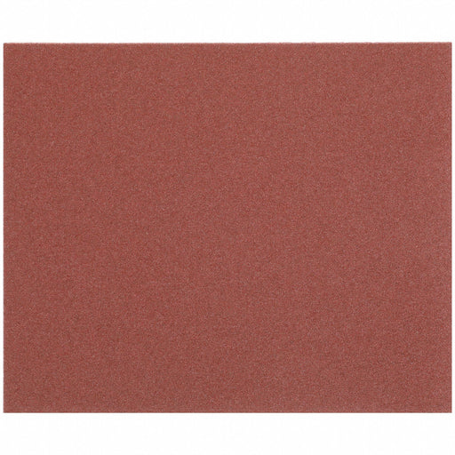 3M 314D Sanding Sheet, 9 in W x 11 in L, Aluminum Oxide, P80 Grit, J Wt Cloth, 50 PK