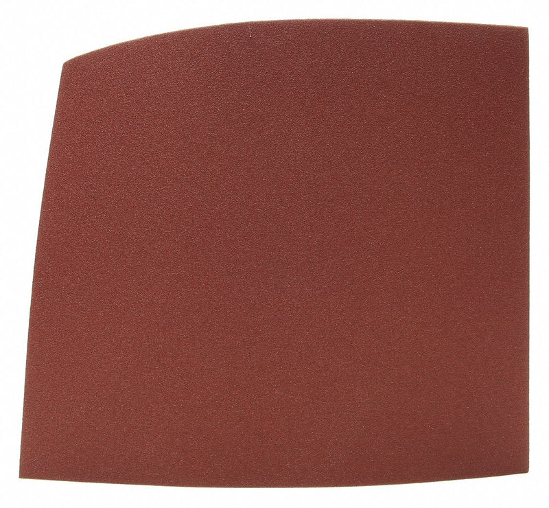 3M 314D Sanding Sheet, 9 in W x 11 in L, Aluminum Oxide, P120 Grit, J Wt Cloth, 50 PK