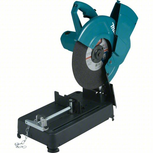 Makita LW1401 Chop Saw 14 in Blade Dia., 3,800 RPM Max. Blade Speed, 5 in Round Cut Capacity @ 0 Deg.