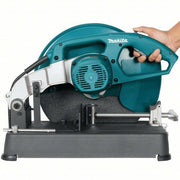 Makita LW1401 Chop Saw 14 in Blade Dia., 3,800 RPM Max. Blade Speed, 5 in Round Cut Capacity @ 0 Deg.