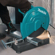 Makita LW1401 Chop Saw 14 in Blade Dia., 3,800 RPM Max. Blade Speed, 5 in Round Cut Capacity @ 0 Deg.