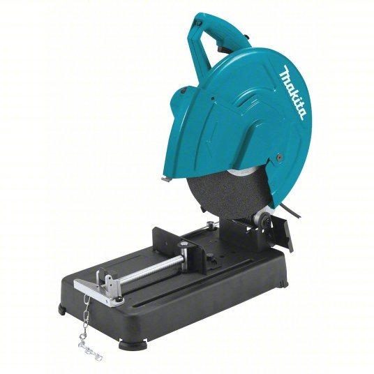Makita LW1401 Chop Saw 14 in Blade Dia., 3,800 RPM Max. Blade Speed, 5 in Round Cut Capacity @ 0 Deg.