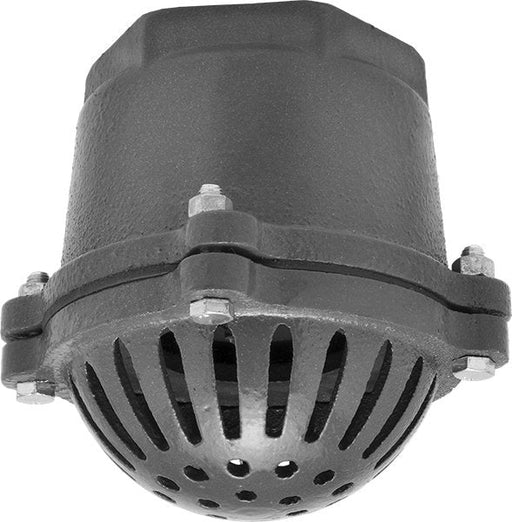 McMaster 5436K361 Suction Strainer with Backflow-Prevention Valve Iron 3 NPT Female Connection