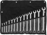 McMaster 5444A2 Combination Inch Wrench Set 14 Pieces, 12-Point Opening