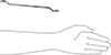 McMaster 5459A16 Deep-Offset Box Wrench, 1/2" x 9/16" Size, 8-3/4" Overall Length