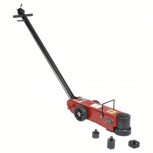 American Forge & Foundry 546SD Auto Jacks, Steel, 25/10 ton, 117 lb, Trucks