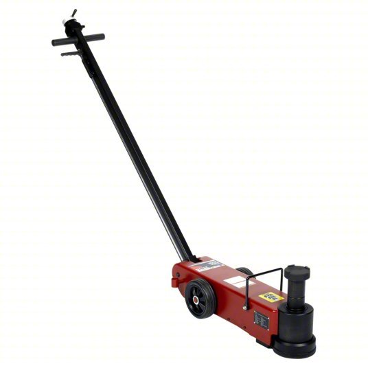 American Forge & Foundry 546SD Auto Jacks, Steel, 25/10 ton, 117 lb, Trucks