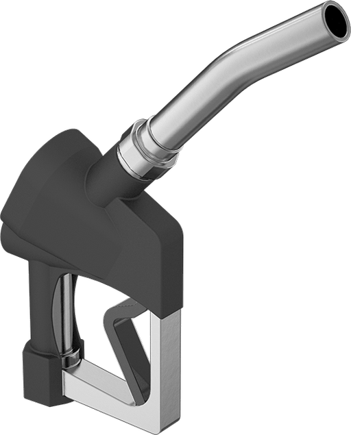 McMaster 5496K51 Diesel-Fuel Hose Nozzle, 25 gpm Flow Rate, 1 NPT Female Connection