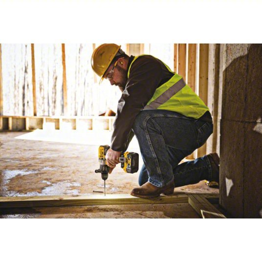 DeWalt DCD997CP2BT Cordless Hammer Drill Kit 20V, Premium, 1/2 in Chuck, Keyless, 1/2 in Concrete Capacity