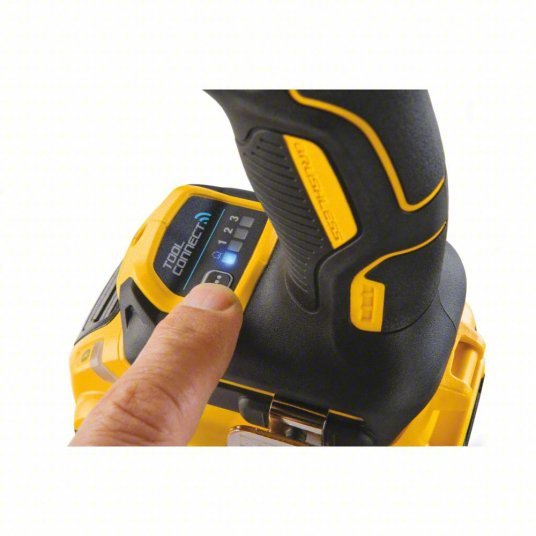 DeWalt DCD997CP2BT Cordless Hammer Drill Kit 20V, Premium, 1/2 in Chuck, Keyless, 1/2 in Concrete Capacity