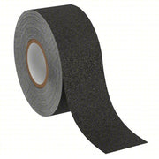 3M Safety Walk 610 Anti-Slip Tape Coarse, 60 Grit Size, Solid, Black, 6 in x 60 ft, 28 mil Tape Thick, Rubber