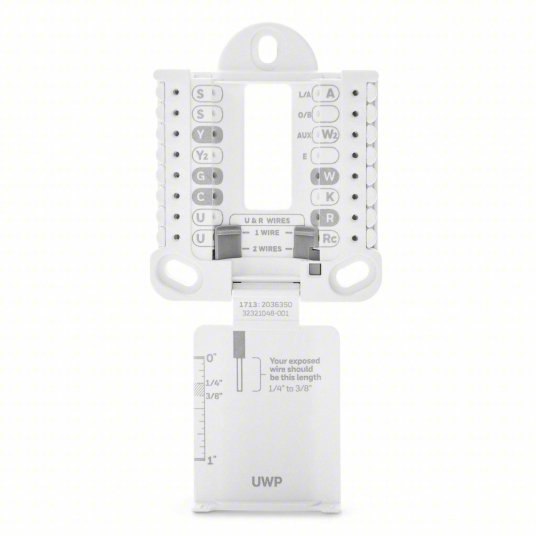 Honeywell TH4110U2005/U Low Voltage Thermostat Heat and Cool, Auto, E/G/O/B/W/W2/Terminal Designations