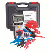 Megger MIT2500 Insulation Tester 10 gigohm to 200 gigohm, CAT IV 600V, Battery, Digital, LCD, 2 Digits