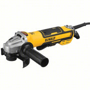 DeWalt DWE43214N Angle Grinder 13A, 10,500 RPM Max. Speed, Paddle, 5 in Wheel Dia