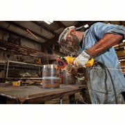 DeWalt DWE43214N Angle Grinder 13A, 10,500 RPM Max. Speed, Paddle, 5 in Wheel Dia