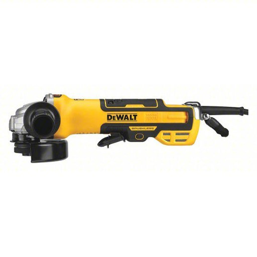 DeWalt DWE43214N Angle Grinder 13A, 10,500 RPM Max. Speed, Paddle, 5 in Wheel Dia