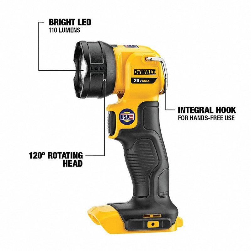 Dewalt DCK694P2 Cordless Combination Kit 20V DC Volt, 6 Tools, 1/2 in Hammer Drill (Compact, 38,250 BPM)