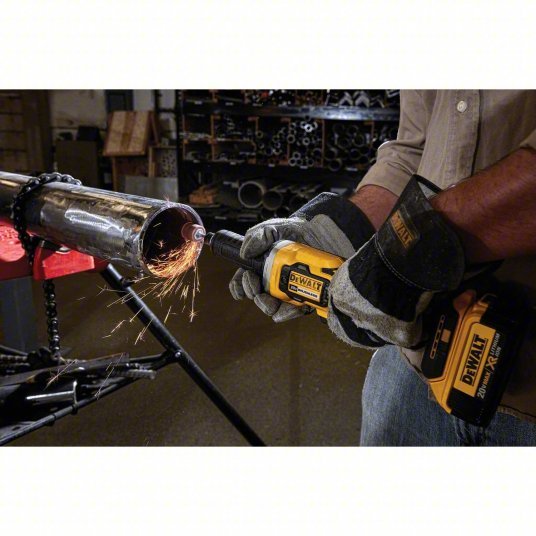 Dewalt DCG426B Die Grinder 25,000 RPM Max. Speed, Paddle, 1/4 in Collet Size, Brushless Motor, (1) Bare Tool
